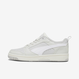 彪马官方正品 392328 Rebound Low男女复古拼接运动板鞋 Puma