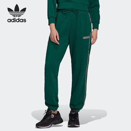 Adidas/阿迪达斯官方正品三叶草SWEAT PANTS女子休闲运动裤HL0032