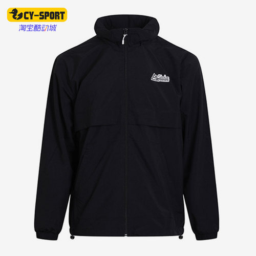 Skechers/斯凯奇正品春季新款男子运动休闲梭织夹克L122M078