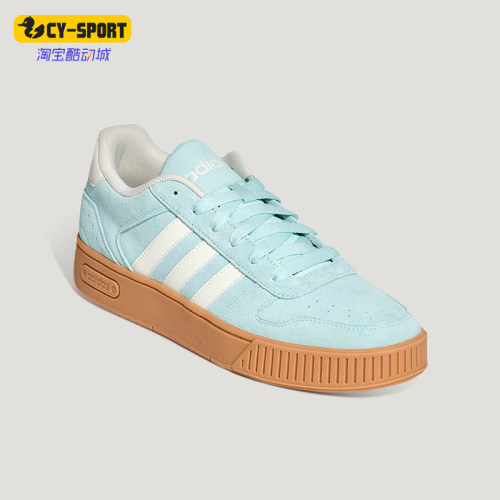 Adidas/阿迪达斯正品D-PAD CLASSIC男女休闲低帮系带板鞋KH8220