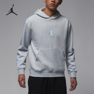 针织加绒连帽套头卫衣FN6353 JORDAN男士 043 耐克正品 Nike