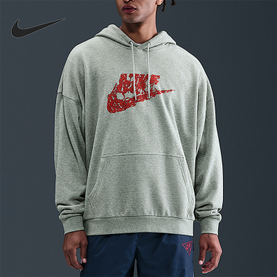 Nike/耐克正品Stranger Things男士耐穿连帽套头卫衣IB5660-063