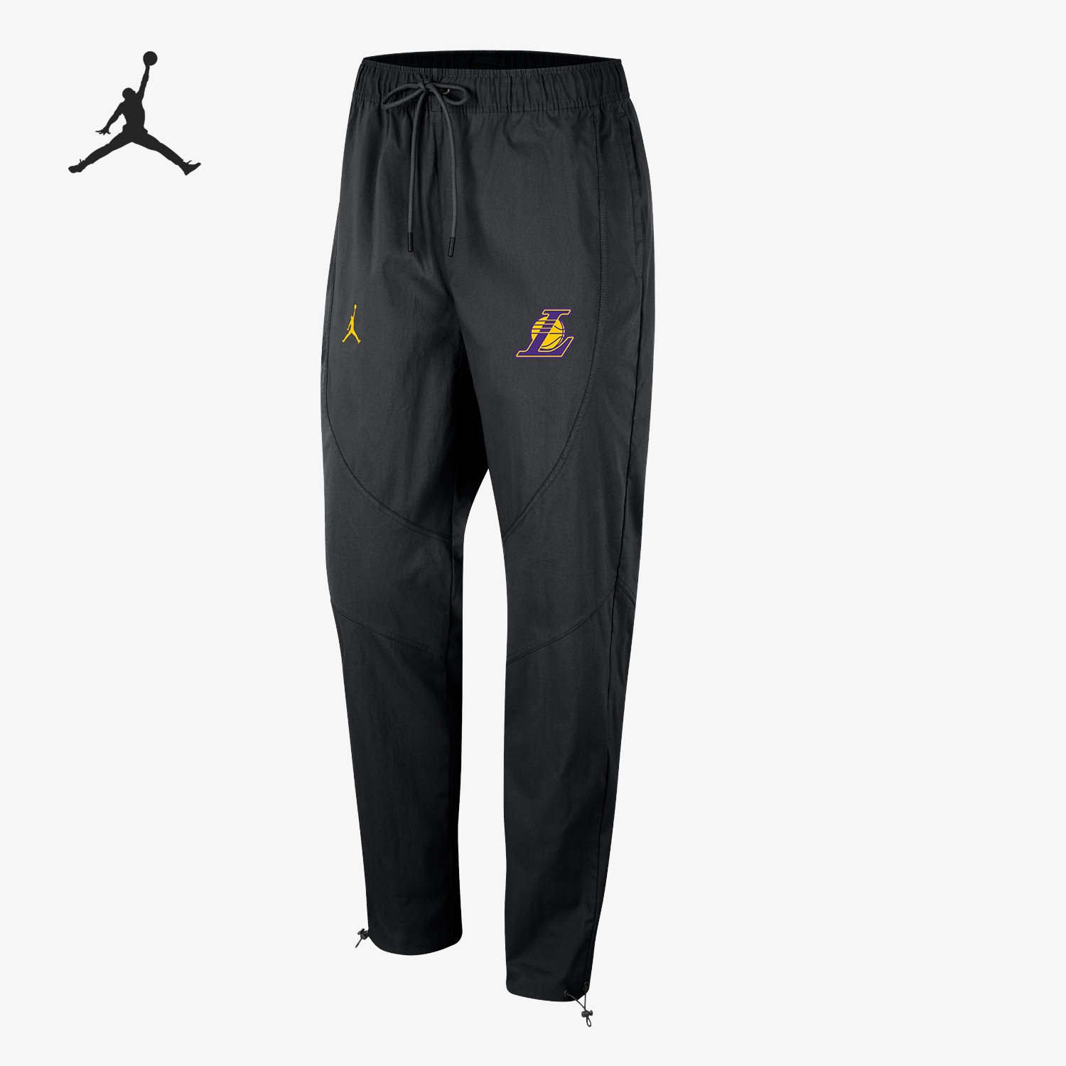 Nike/耐克正品JORDAN男子洛杉矶湖人队篮球长裤DR2452-010