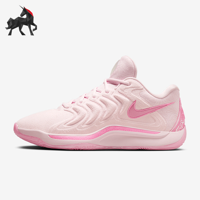 Nike/耐克正品KD17男士低帮耐磨时尚经典运动篮球鞋FZ1518-600