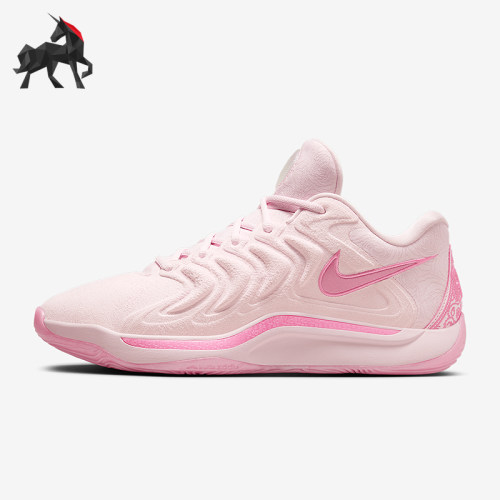 Nike/耐克正品KD17男士低帮耐磨时尚经典运动篮球鞋FZ1518-600