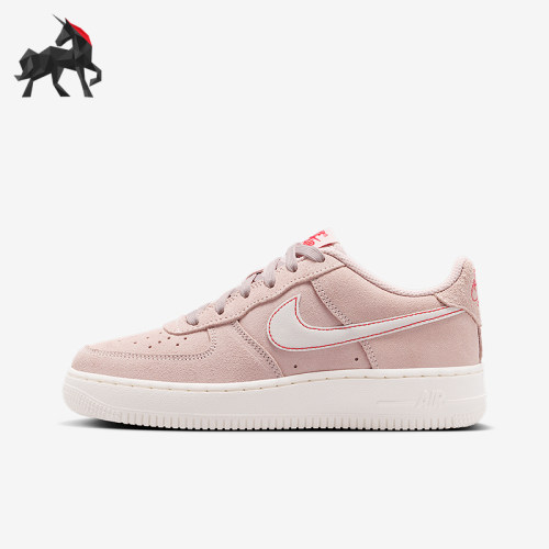 Nike/耐克正品Air Force 1 GS女子大童透气低帮运动鞋IB5688-600