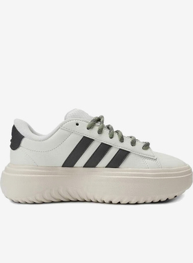 Adidas/阿迪达斯正品新款女士时尚厚底柔软休闲鞋IH2427