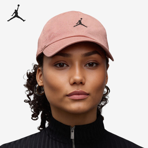 Nike/耐克正品JORDAN男女户外遮阳可调节棒球帽HQ1963-685