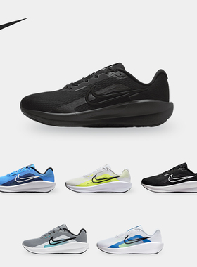 Nike/耐克正品Downshifter 13男士缓震公路运动跑步鞋FJ1284-101