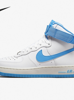 Nike/耐克官方正品Air Force 1女子运动耐磨高帮板鞋DX3805-100