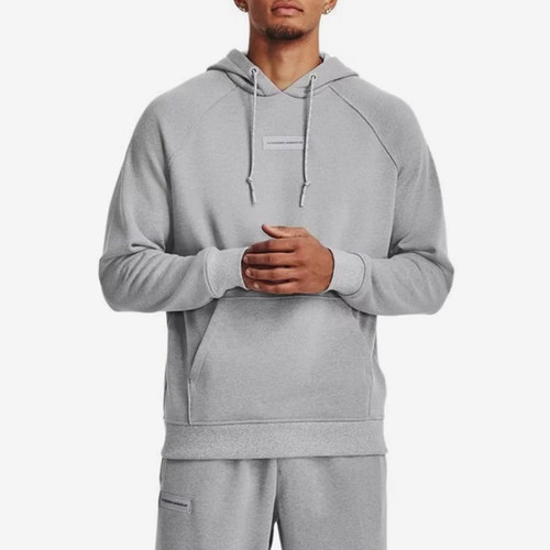 UA/安德玛正品HW Terry Hoodie男士连帽针织运动卫衣1379684-011