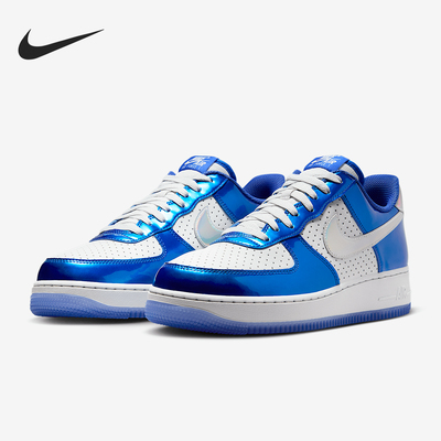 Nike/耐克正品Air Force 1男士低帮轻便休闲时尚板鞋HV5751-435