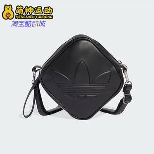 单肩斜跨包JC6004 三叶草男女迷你通勤经典 Adidas 阿迪达斯正品