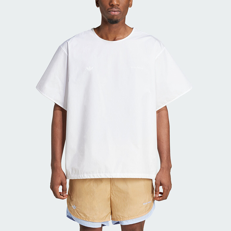 Adidas/阿迪达斯正品三叶草男士运动简约宽松短袖T恤IW3607