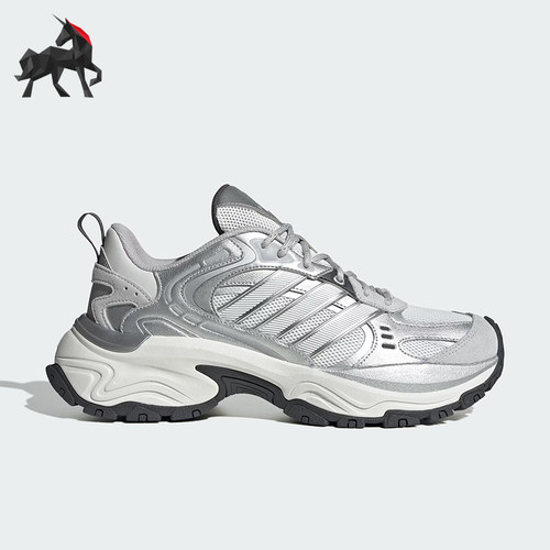 Adidas/阿迪达斯正品新款男女防滑缓震反光运动舒适跑步鞋JQ7622