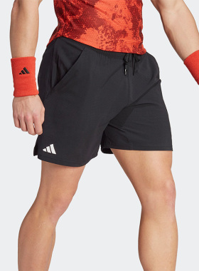 Adidas/阿迪达斯正品夏季新款男士网球运动训练短裤HS3310