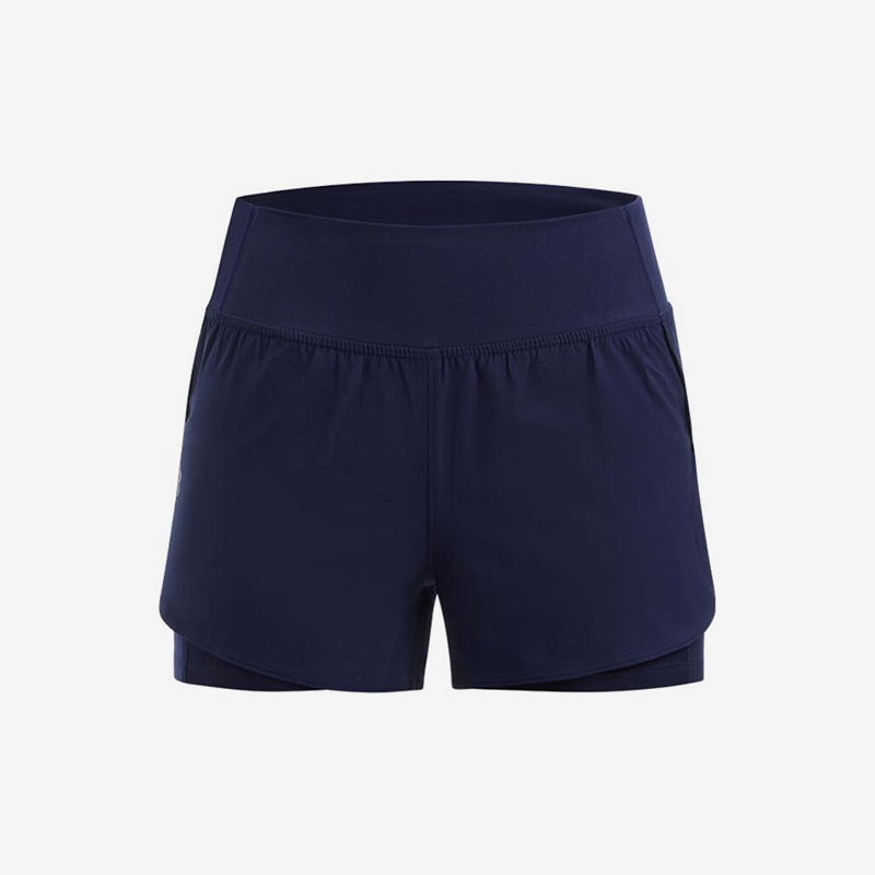 UA/安德玛正品夏季新款女子宽松休闲运动训练梭织短裤1376936-410