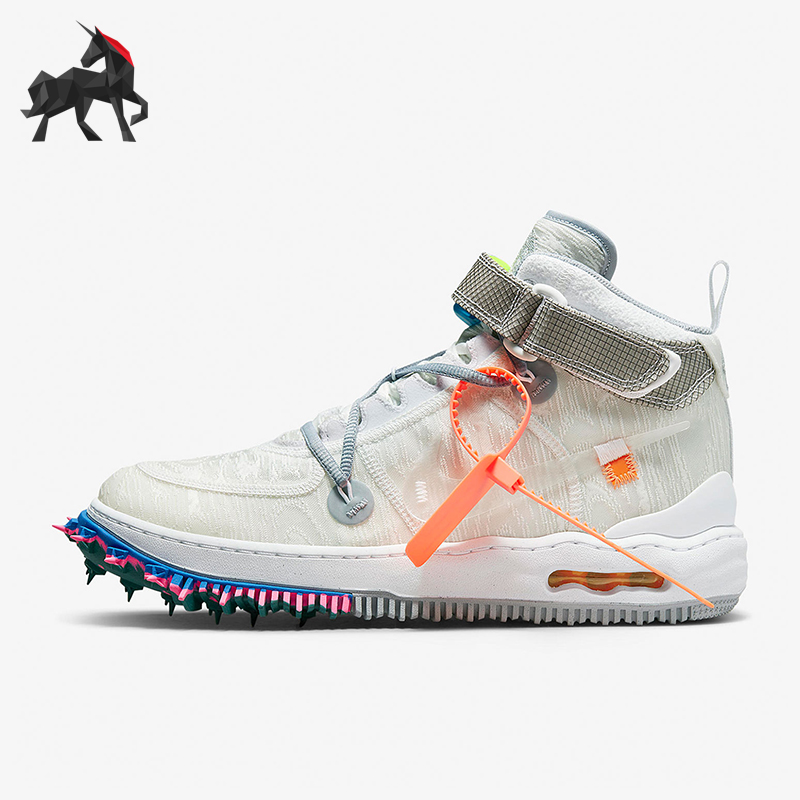 Nike/耐克正品秋季款男女运动中帮魔术贴时尚气垫板鞋DO6290-100