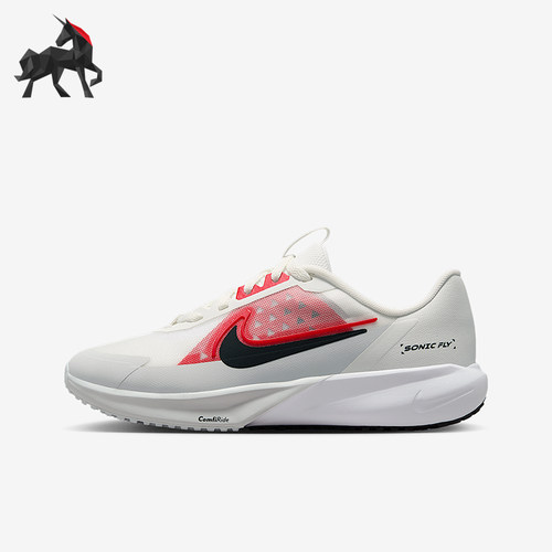 Nike/耐克正品Sonic Fly GS女子大童轻盈经典跑步鞋FZ0017-101