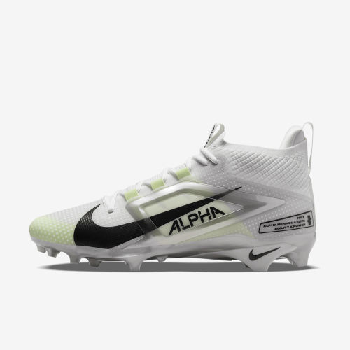 Nike耐克正品Alpha MenaceAG胶质短钉防滑耐磨足球鞋FD7036-100