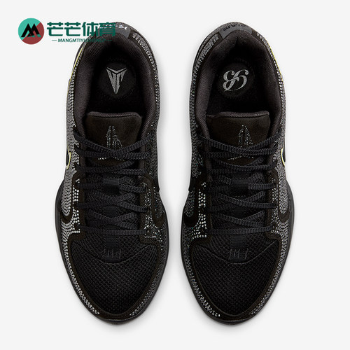 Nike/耐克正品Ja 2 EP Black Label男士运动系带篮球鞋HV9998-001