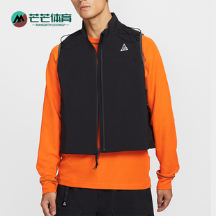 Nike/耐克正品2025夏季款男士透气宽松日常户外马甲HV0601-010