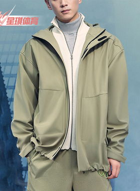 Adidas/阿迪达斯正品M TRAN JKT 2男士宽松连帽外套JM9155