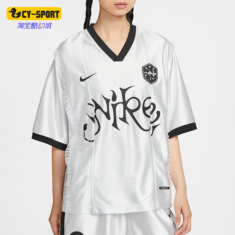 Nike/耐克正品Sportswear女士复古宽松休闲透气短袖II1939-095