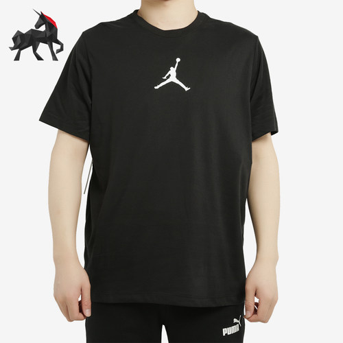 Nike/耐克正品JORDAN男士篮球经典运动舒适透气短袖T恤BQ6741-010
