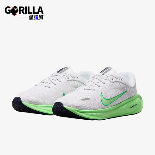 Nike/耐克正品GS女子大童抓地贴合回弹透气跑步鞋HQ3266-109