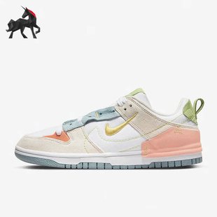 Low Dunk Disrupt 2女运动休闲舒适板鞋 100 Nike DV3457 耐克正品