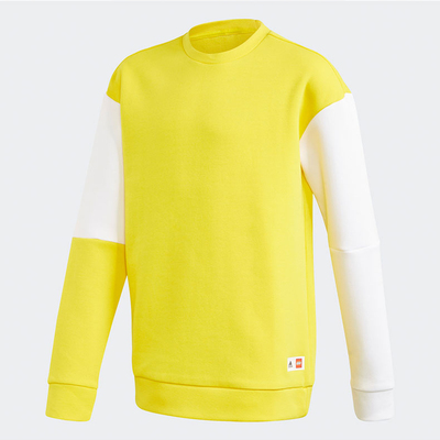 Adidas/阿迪达斯正品童装 新款运动服休闲训练套头卫衣GN6774