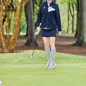 HC3781 女子休闲运动透气高尔夫半身短裙 Adidas 阿迪达斯正品