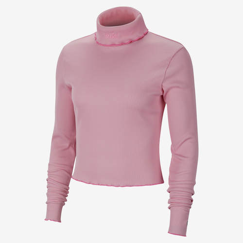 Nike/耐克正品 SPORTSWEAR RIBBED 女子长袖上衣t恤 CU5365