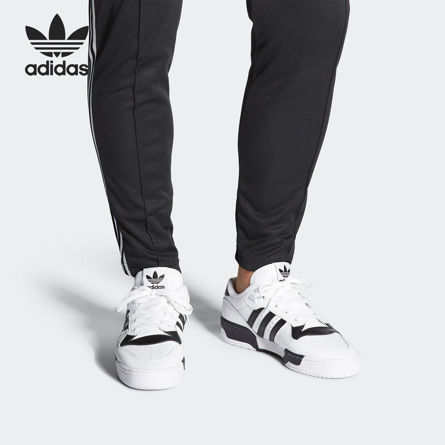 Adidas/阿迪达斯官方正品三叶草男子秋冬季新款运动休闲鞋EG8062