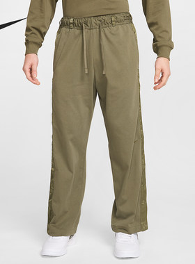 Nike/耐克正品 Dri-FIT男士排扣宽松运动休闲裤HJ3900-222