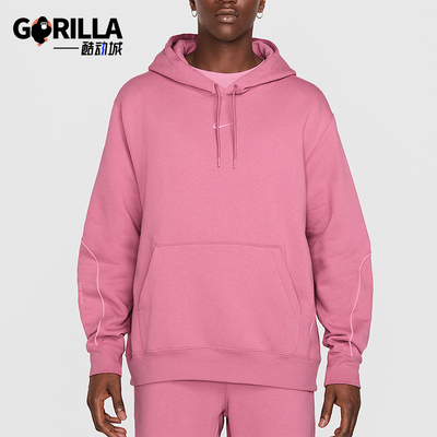 耐克男士连帽耐磨户外休闲卫衣