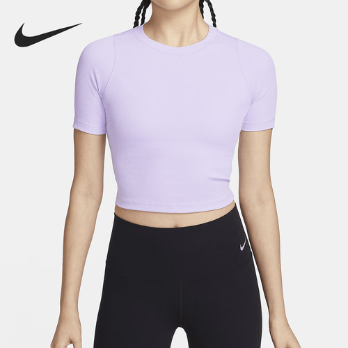 Nike/耐克女士短款圆领短袖T恤