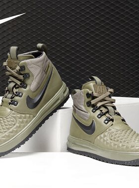 Nike/耐克正品男鞋LF1 DUCKBOOT '17 PRM 高帮休闲运动鞋 AA1123
