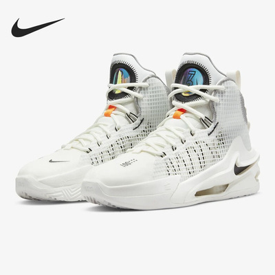 Nike/耐克正品男款包裹性支撑抗冲击实战篮球鞋CZ9907-101