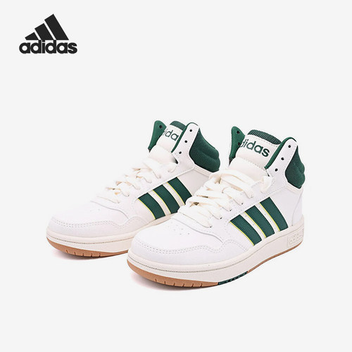 Adidas/阿迪达斯正品四季款儿童运动经典系带轻便休闲鞋JS4134