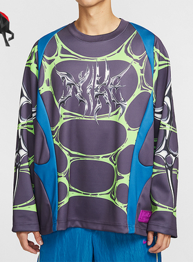Nike/耐克正品Project F.R.O.G.男士圆领宽松时尚上衣IF1295-490
