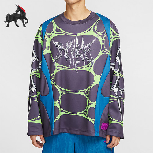 Nike/耐克正品Project F.R.O.G.男士圆领宽松时尚上衣IF1295-490