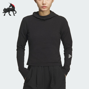 STYLE女士休闲运动连帽长袖 FUTURE KC5805 阿迪达斯正品 Adidas