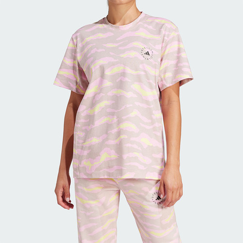 Adidas/阿迪达斯女士运动短袖