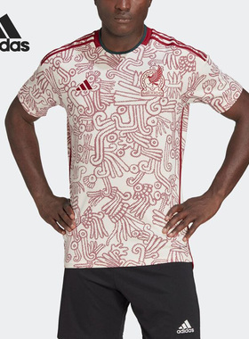 Adidas/阿迪达斯正品新款墨西哥客场球迷版男子足球服HD9314