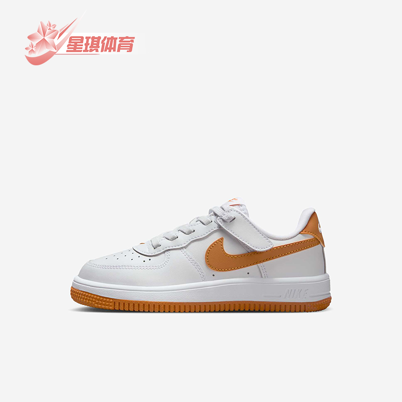 Nike/耐克正品2025春季款儿童低帮轻盈耐磨休闲板鞋FN0237-122