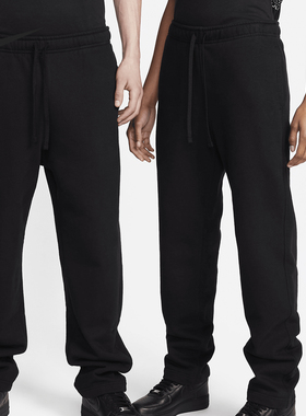 Nike/耐克官方正品x MMW男女加绒系带中腰运动针织长裤DR5366-010