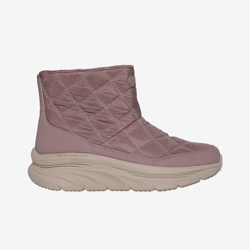 Skechers/斯凯奇正品2024冬女士高帮厚底耐磨保暖休闲雪地靴