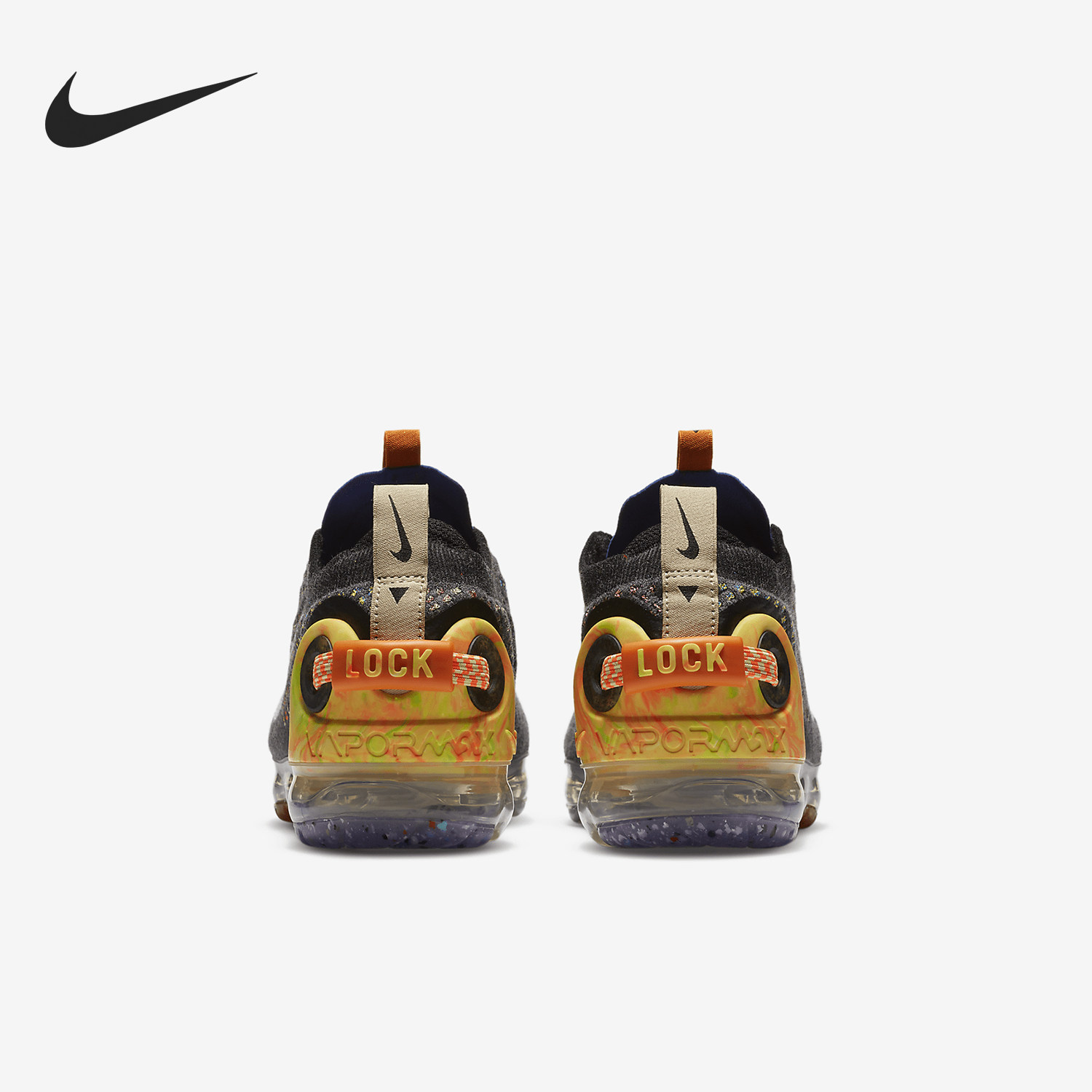 Nike/耐克官方正品新款GS女子大童气垫厚底缓震跑步鞋CJ4069-001